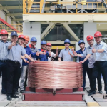 ¡5 mil millones de yuanes aumento en la facturación anual! Ha comenzado la producción de prueba de alambre de cobre de alta conductividad de cobre de Jintian