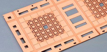 semiconductor lead frame 2