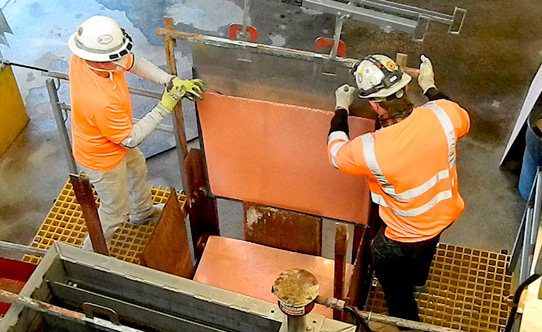 Metales-cobre se recupera después de un suave Estados Unidos. Los datos de empleo alcanzan el dólar