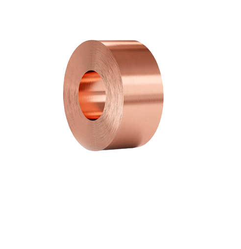 Tira de cobre-níquel-silicio